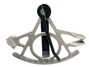 Tabor 2022 - měření sextantem