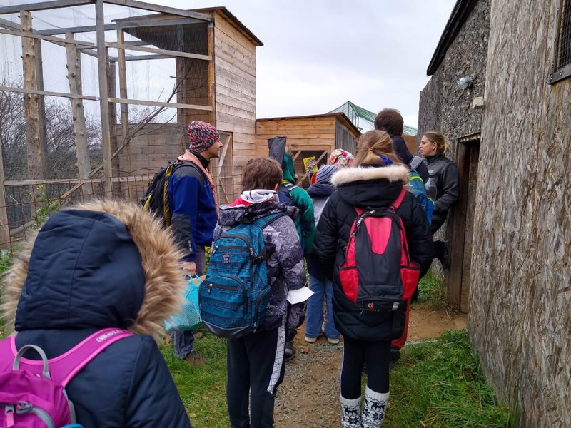 Záchranná stanice pro volně žijící živočichy v Jinonicích