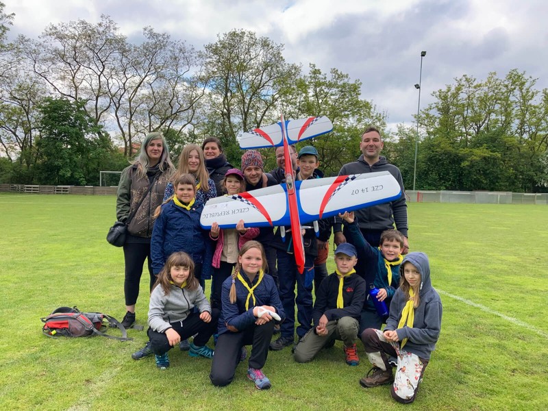 Setkání s mistrem a jeho okřídleným koníčkem