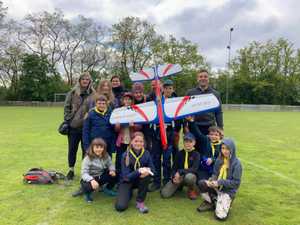 Setkání s mistrem a jeho okřídleným koníčkem