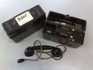 Táborové polní telefony TP-25